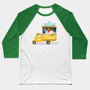 bear foodtruck Baseball T-Shirt